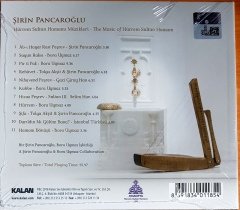 ŞİRİN PANCAROĞLU - AB-I HAYAT (2018) KALAN MÜZİK CD SIFIR