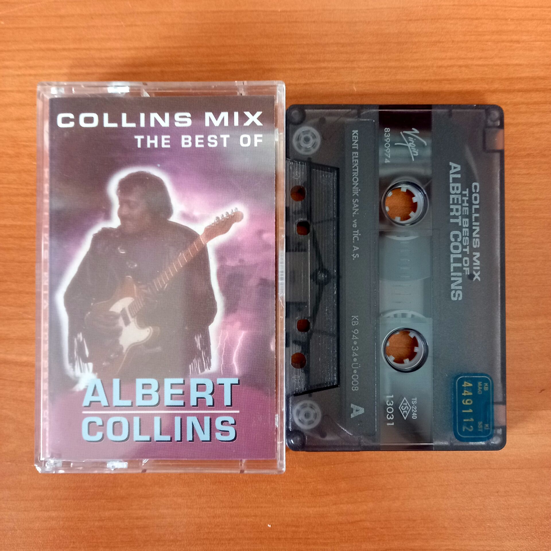 ALBERT COLLINS - COLLINS MIX / THE BEST OF (1994) - KASET 2.EL