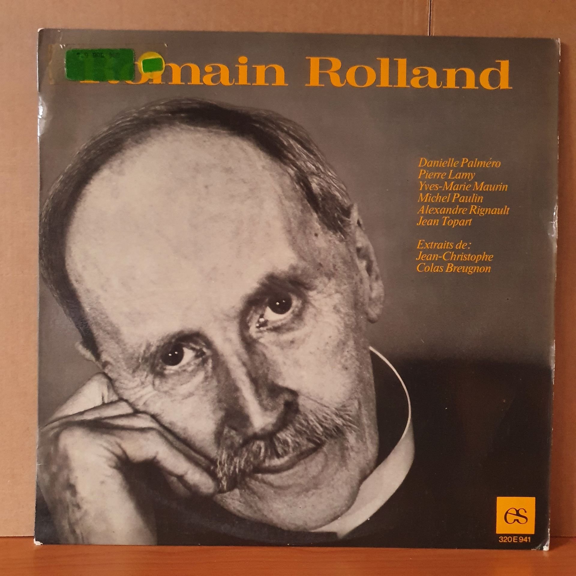 ROMAIN ROLLAND - ROMAIN ROLLAND (1971) - LP 2.EL PLAK