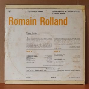 ROMAIN ROLLAND - ROMAIN ROLLAND (1971) - LP 2.EL PLAK