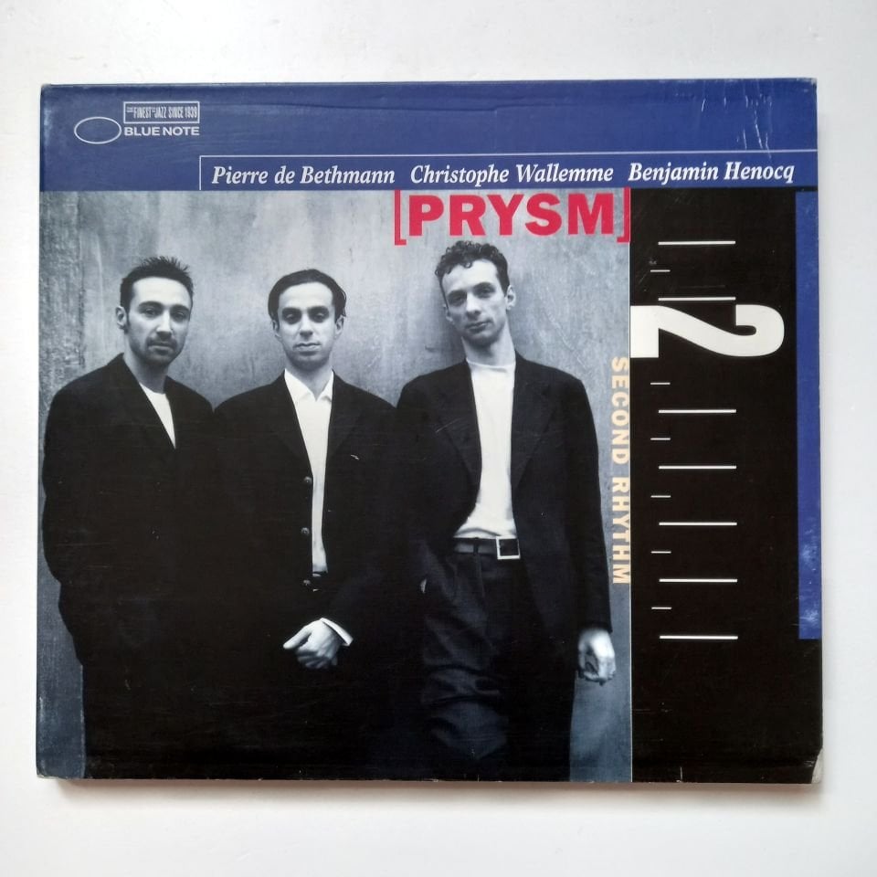 PRYSM – SECOND RHYTHM (1998) - CD 2.EL