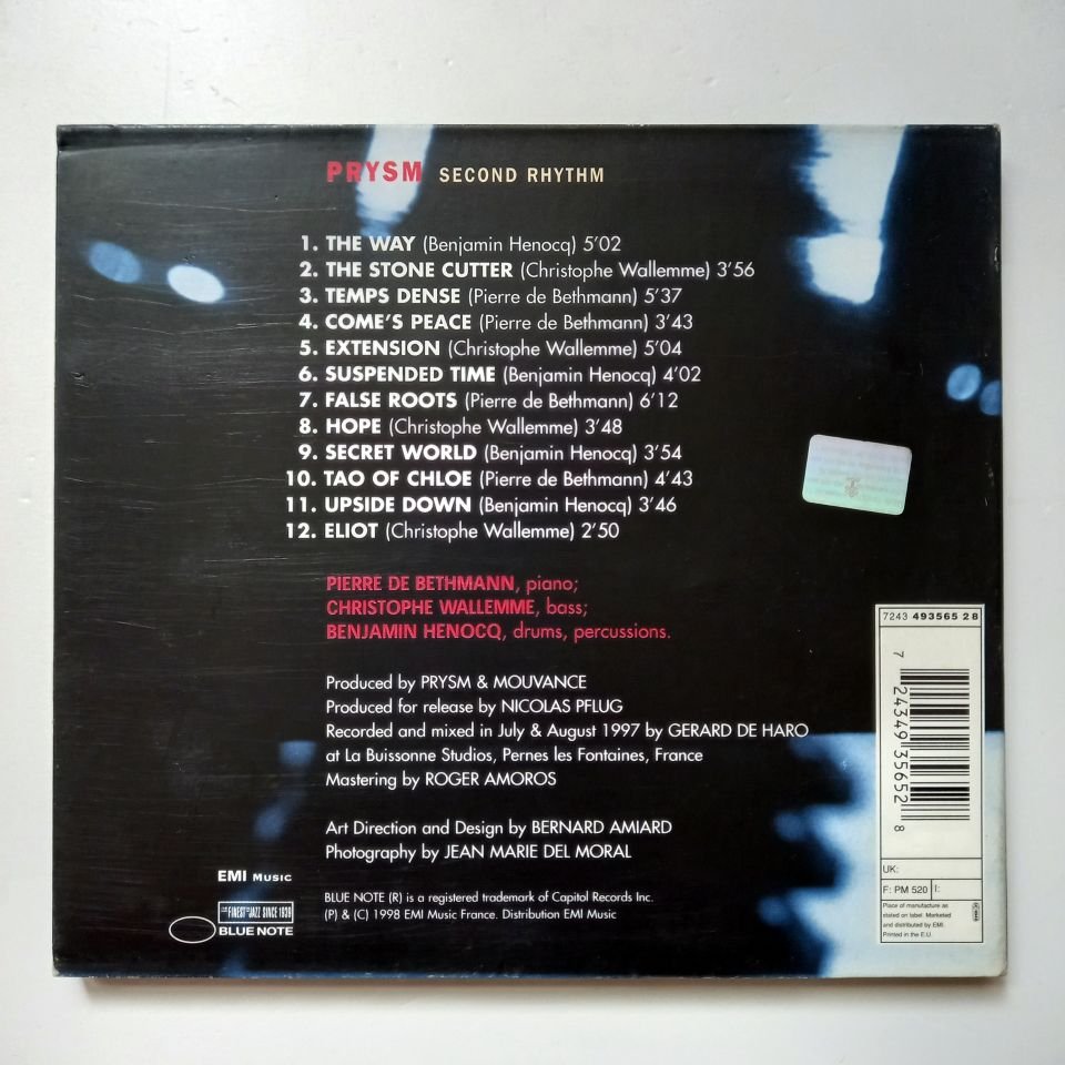 PRYSM – SECOND RHYTHM (1998) - CD 2.EL