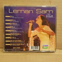 LEMAN SAM - İLLA (1998) - CD NEPA İLK BASKI 2.EL