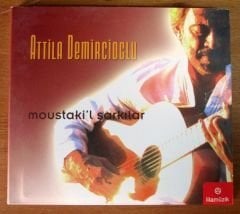 ATTİLLA DEMİRCİOĞLU MOUSTAKİ'L ŞARKILAR CD 2.EL