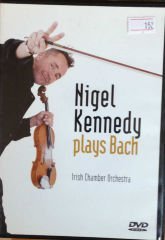 NIGEL KENNEDY - PLAYS BACH IRISH CHAMBER ORCHESTRA - DVD 2.EL