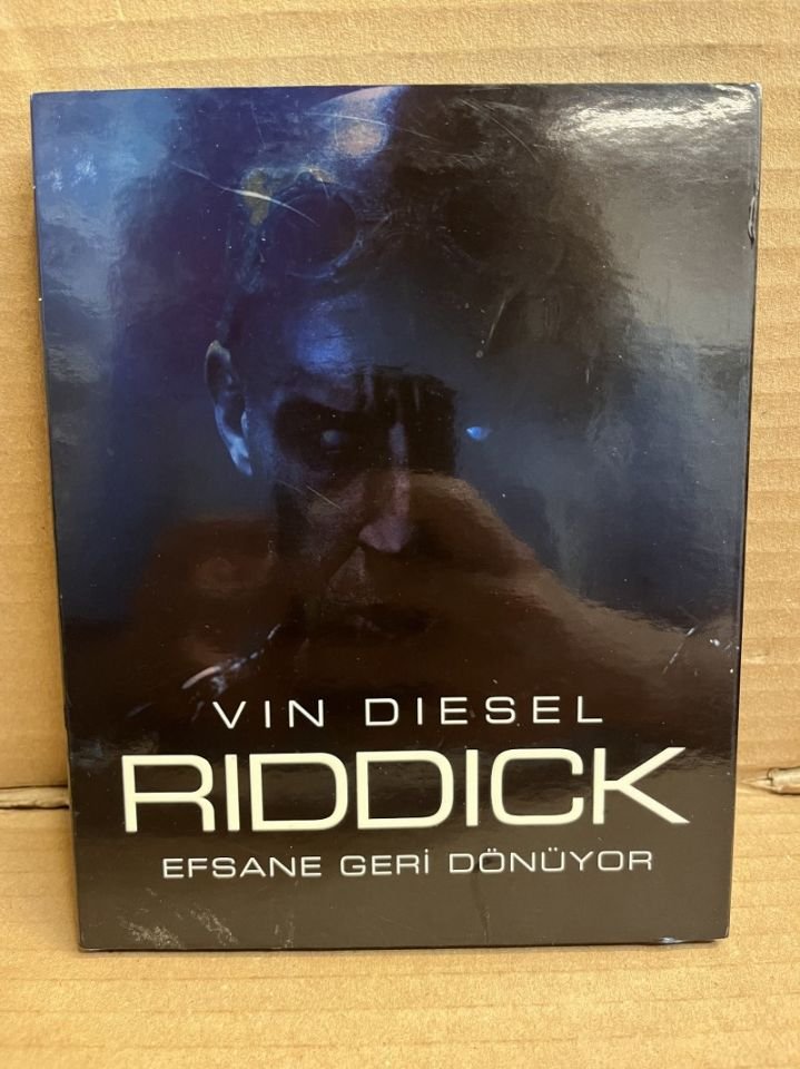 RIDDICK - VIN DIESEL - BLU RAY 2.EL