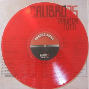 CALIBRO 35 – TRADITORI DI TUTTI (2013) - LP 2022 RED VINYL SIFIR PLAK