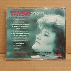 SELDA BAĞCAN - ÇİFTE ÇİFTETELLİ (1997) - CD İLK BASKI ESKİ PLASTİK SARI BANDROL 2.EL