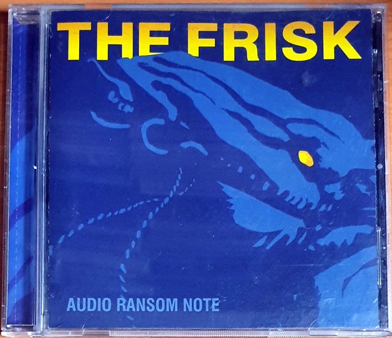 THE FRISK - AUDIO RANSOM NOTE (2003) - CD ADELINE RECORDS  2.EL