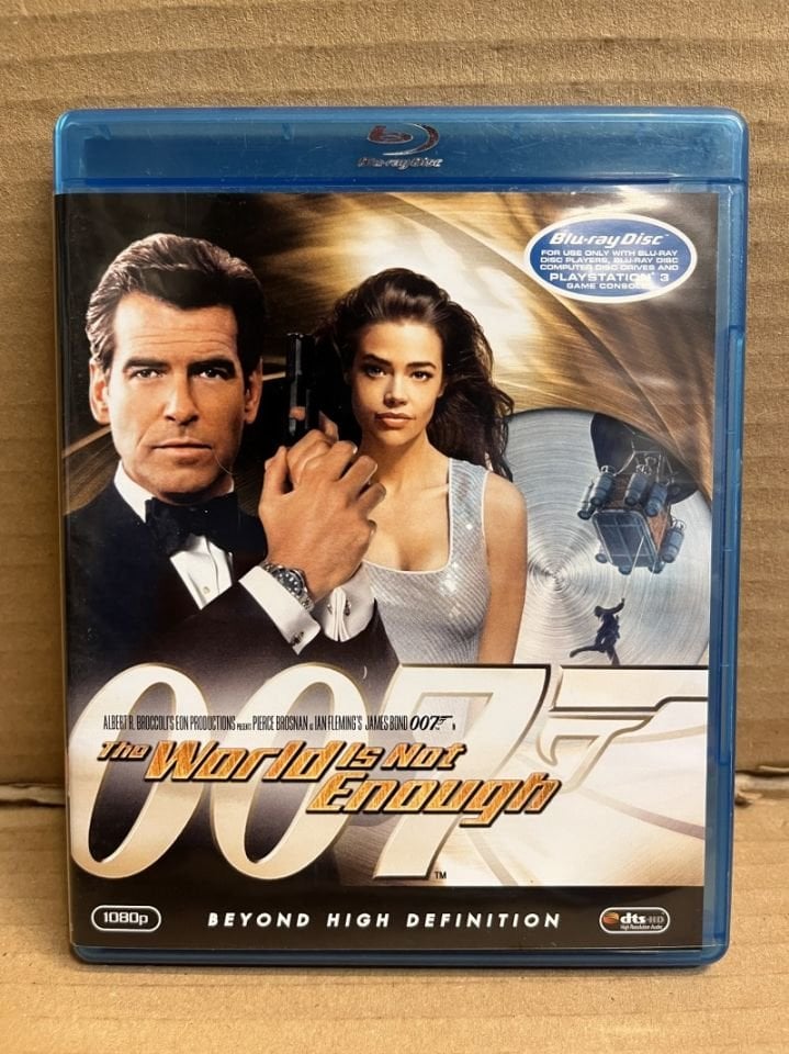 THE WORLD IS NOT ENOUGH - 007 JAMES BOND - PIERCE BROSNAN - BLU RAY 2.EL