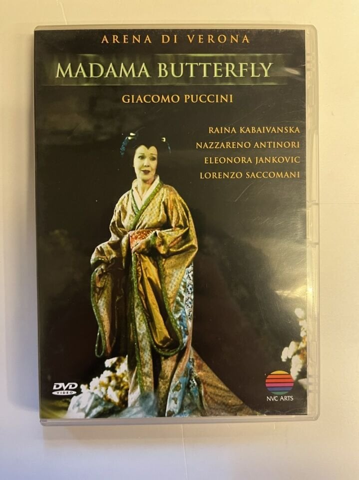 PUCCINI: MADAMA BUTTERFLY - DVD 2.EL