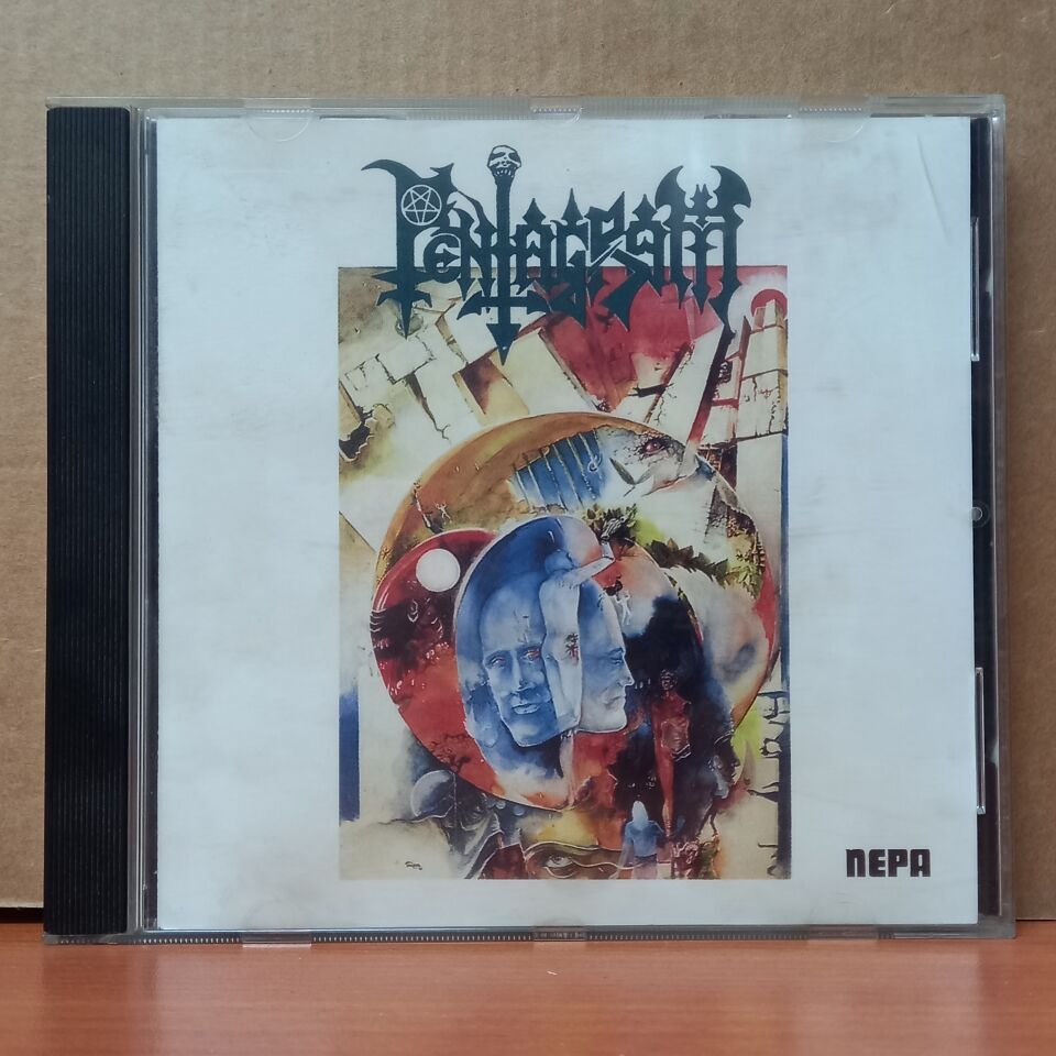 PENTAGRAM - PENTAGRAM (1998) - CD 2.EL