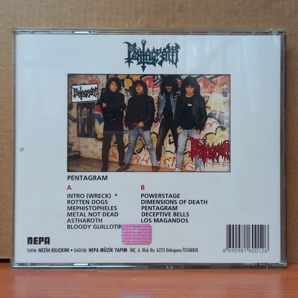 PENTAGRAM - PENTAGRAM (1998) - CD 2.EL