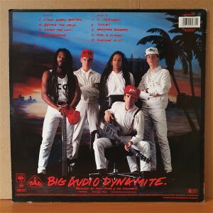 B.A.D. - NO.10, UPPING ST. (1986) - LP 2.EL PLAK