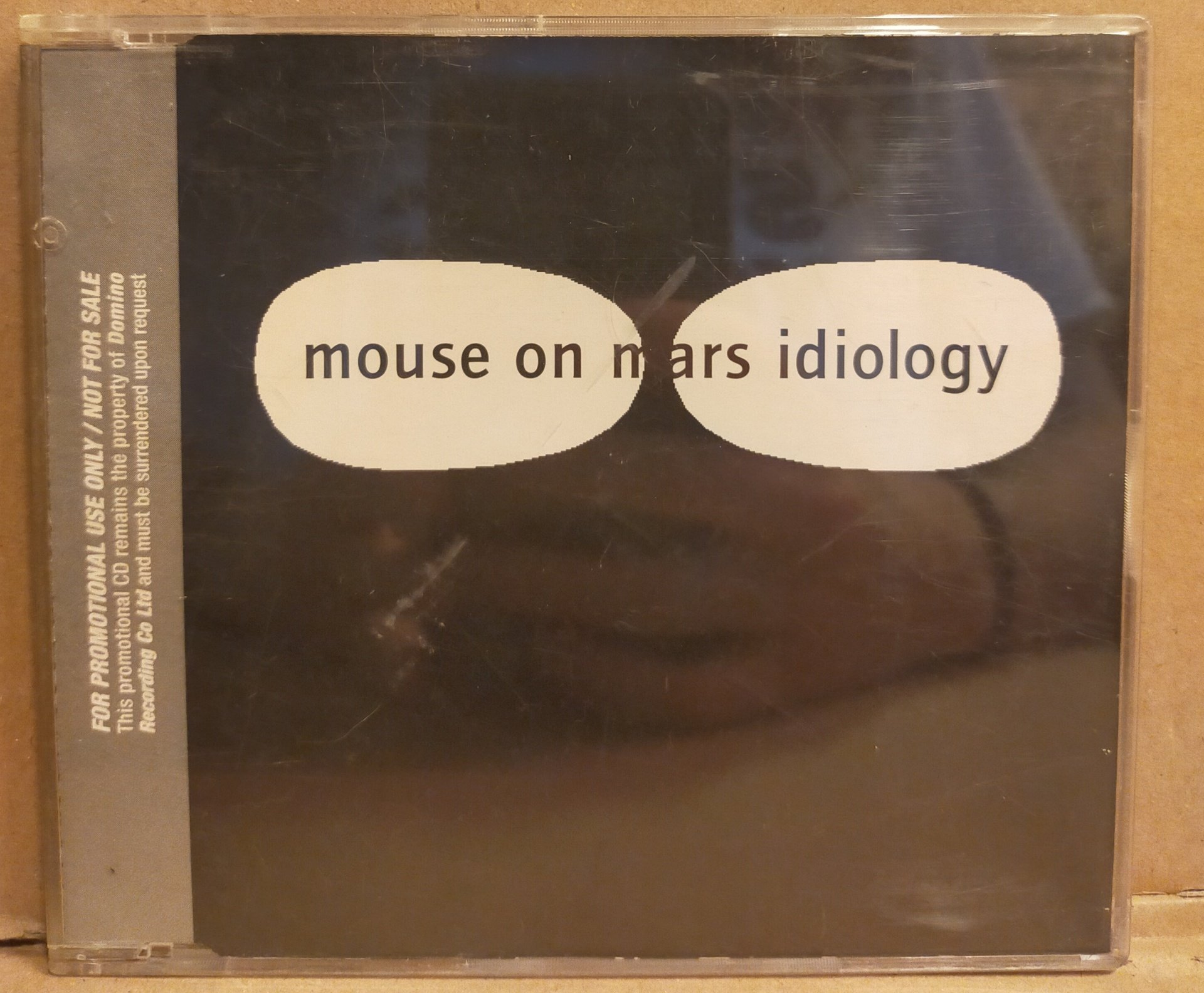 MOUSE ON MARS – IDIOLOGY (2001) - PROMO CD 2.EL