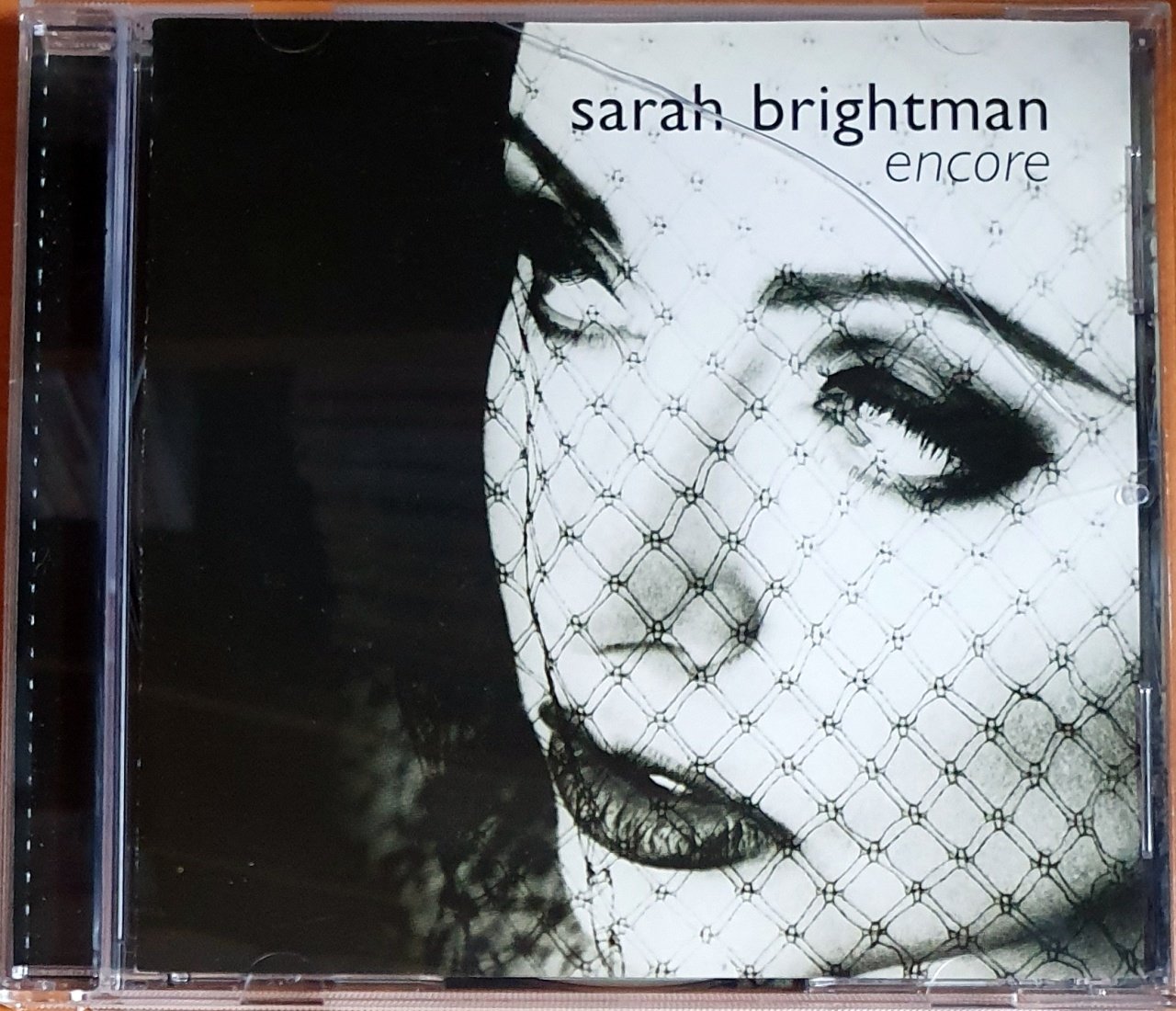 SARAH BRIGHTMAN - ENCORE (2002) - CD POP OPERA 2.EL