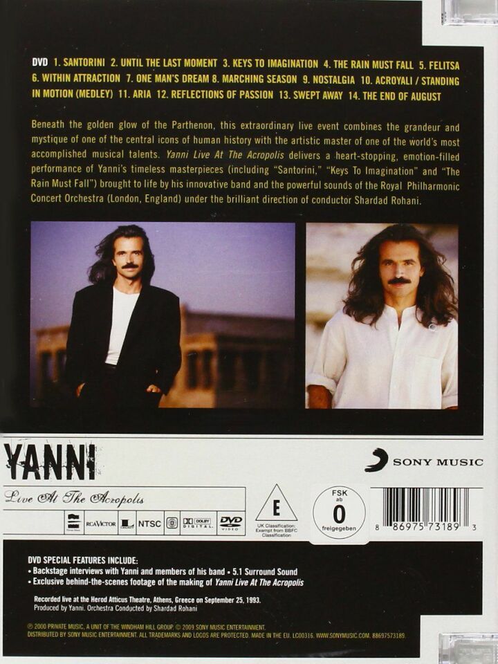 DANNY OVERWEG – TANGO CLASSICS (2003) - CD+DVD 2.EL