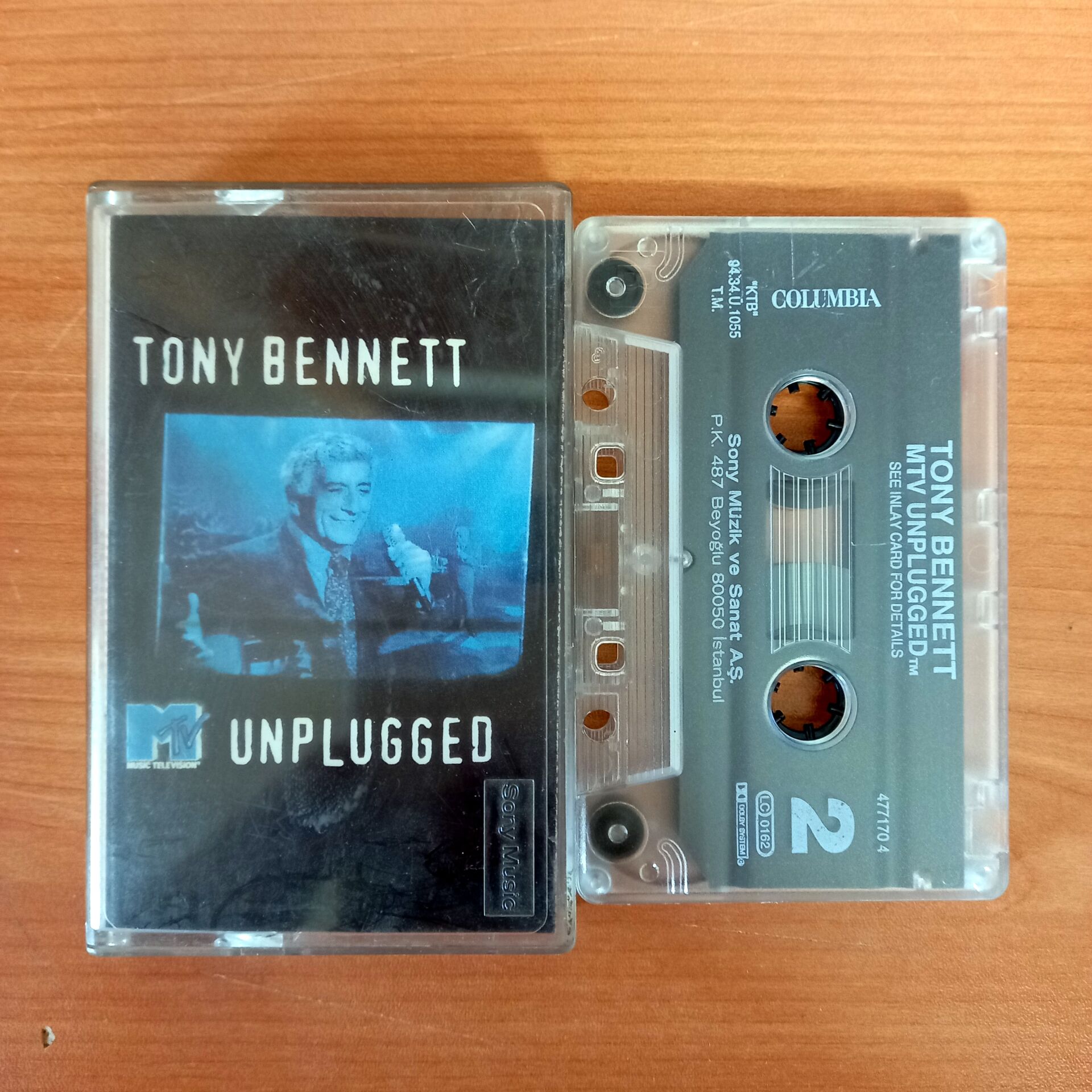 TONY BENNETT - MTV UNPLUGGED (1994) - KASET 2.EL