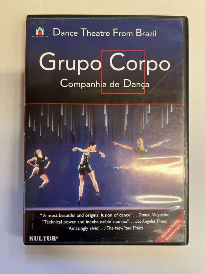 GRUPO CORPO - BRAZILIAN DANCE THEATRE - DVD 2.EL