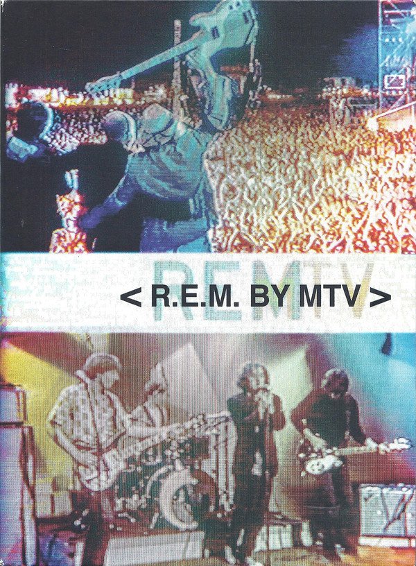 R.E.M. - BY MTV (2015) - DIGIPACK DVD SIFIR