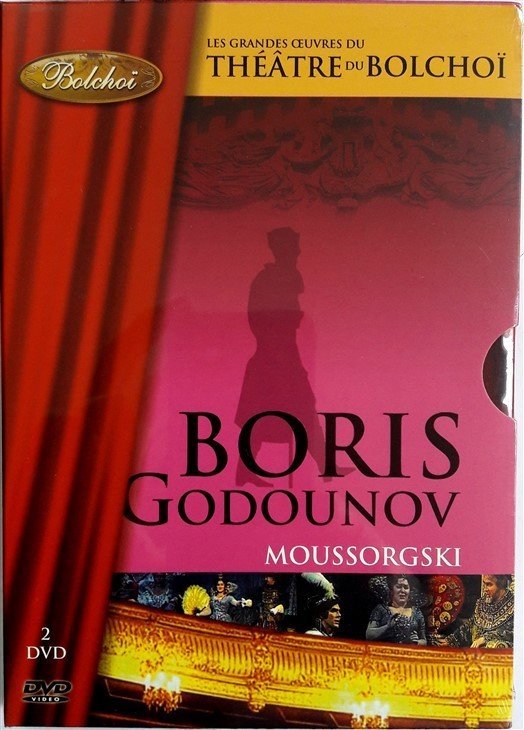 MUSSORGSKY: BORIS GODUNOV, BOLSHOI - DVD SIFIR