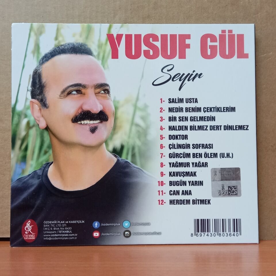 YUSUF GÜL - SEYİR (2019) - CD 2.EL