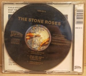 THE STONE ROSES – FOOLS GOLD 9.53 (1989) - CD SINGLE 2.EL