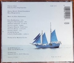 ELENI KARAINDROU / KIM KASHKASHIAN - ULYSSES' GAZE (1995) - CD ECM RECORDS 2.EL