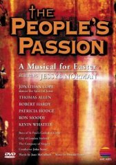 THE PEOPLE'S PASSION A MUSICAL FOR EASTER JESSYE NORMAN (2000) - DVD SIFIR
