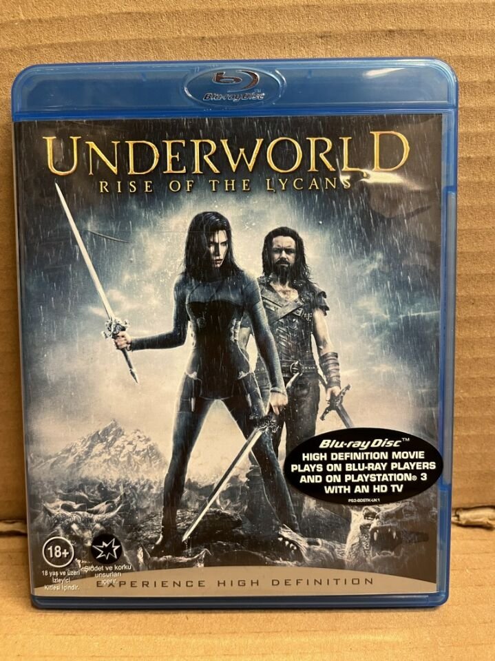 UNDERWORLD RISE OF THE LYCANS - KARANLIKLAR ÜLKESİ - BLU-RAY 2.EL