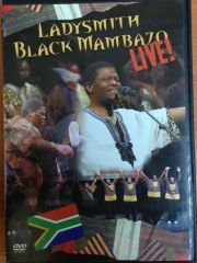 LADYSMITH BLACK MAMBAZO - LIVE - DVD 2.EL