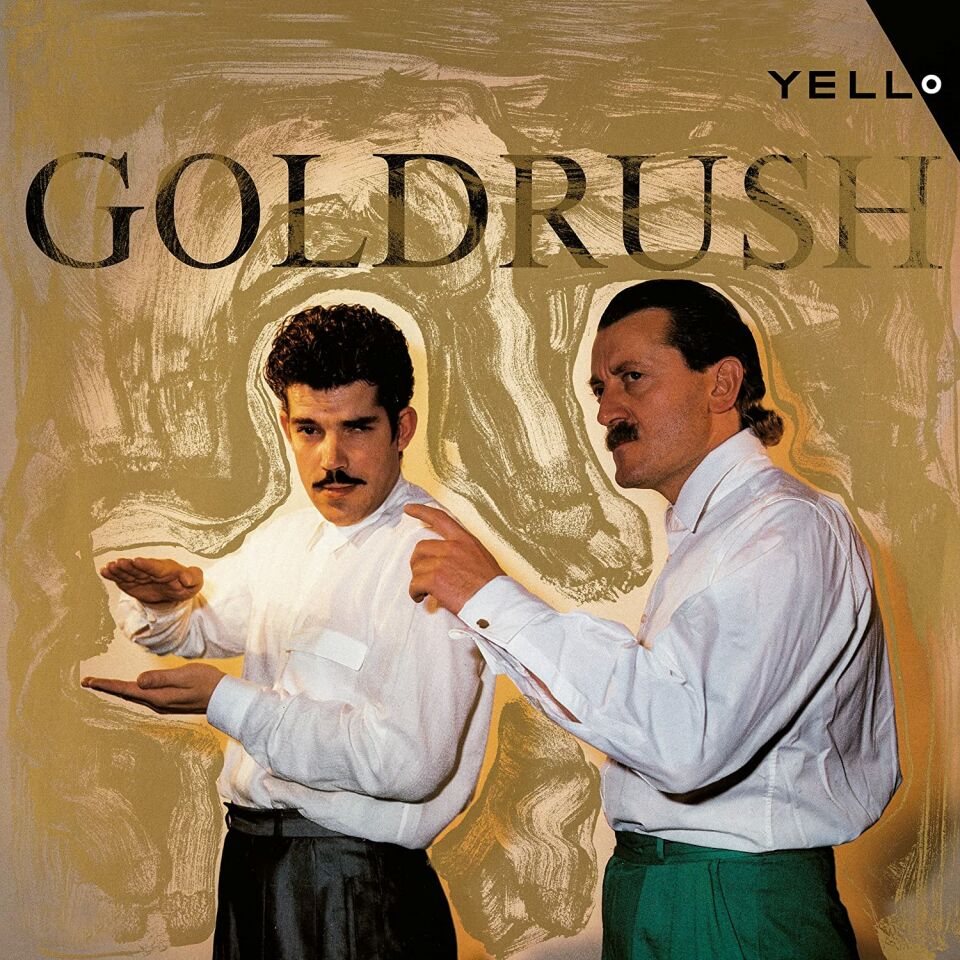 YELLO - ONE SECOND + GOLDRUSH (1987) - LP + 12'' RENKLİ MAXI SINGLE 2022 SIFIR PLAK