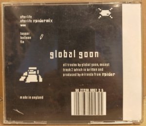 GLOBAL GOON – AFTERLIFE (1997) - CD 2.EL
