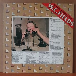 W.C. FIELDS - THE BEST OF (1976) - 2LP 2.EL PLAK