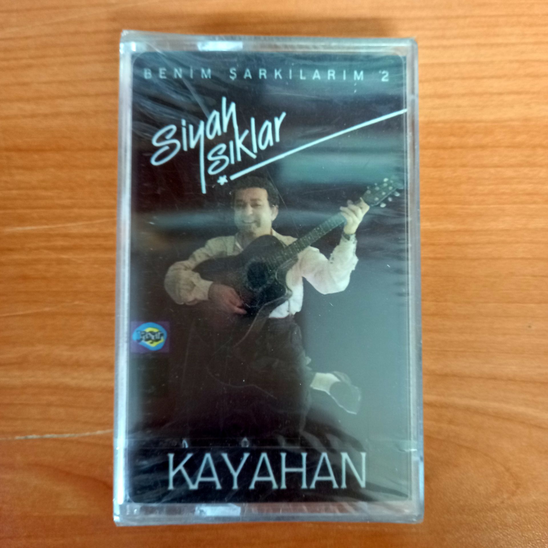 KAYAHAN - SİYAH IŞIKLAR / BENİM ŞARKILARIM 2 - KASET SIFIR