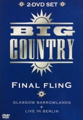 BIG COUNTRY - FINAL FLING (2002) - 2DVD SIFIR