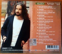 AYDOĞAN TOPAL - KUZEY CD 2.EL
