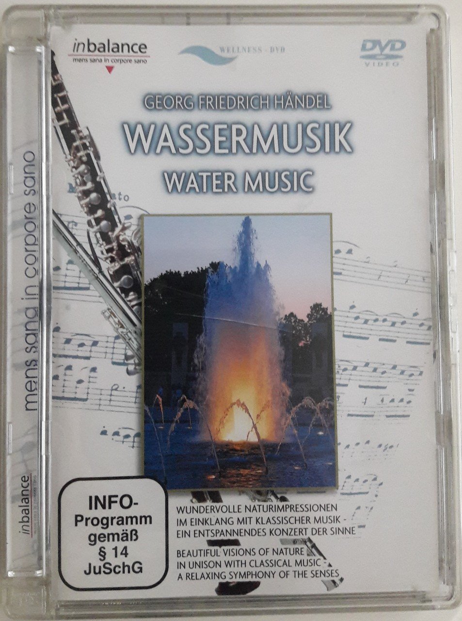 HANDEL: WATER MUSIC (2005) - DVD 2.EL