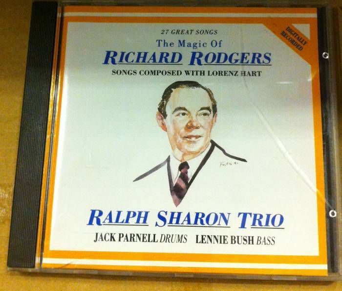 RALPH SHARON TRIO PLAYS RICHARD RODGERS CD 2.EL