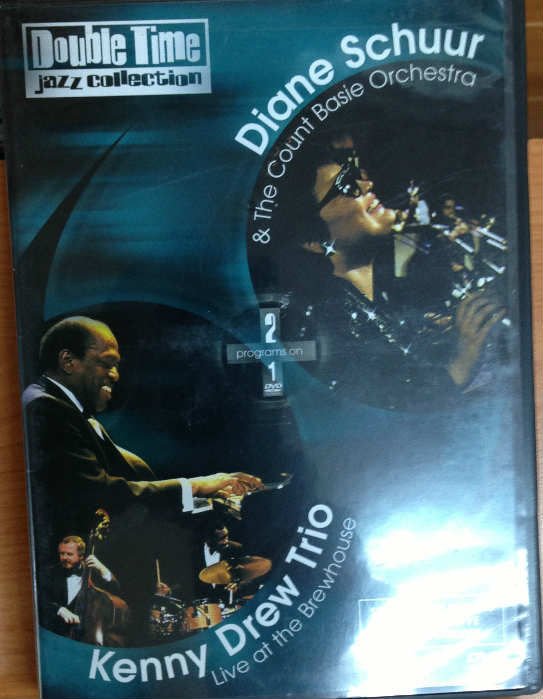 KENNY DREW TRIO LIVE AT THE BREWHOUSE DVD 2.EL