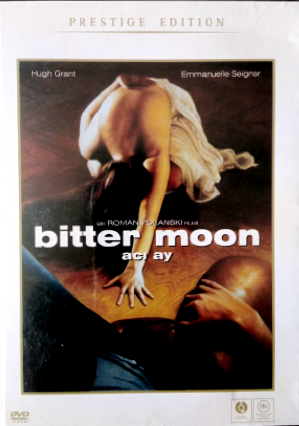 ACI AY - BITTER MOON - HUGH GRANT - EMMANUELLE SEIGNER - ROMAN POLANSKI - DVD AMBALAJINDA SIFIR