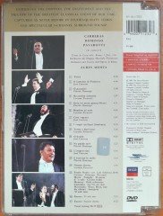 THREE TENORS THE ORIGINAL  CONCERT (CARRERAS,DOMINGO,PAVAROTTI) (1990) - JEWEL CASE DVD 2.EL