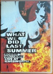 ROBBIE WILLIAMS - WHAT WE DID LAST SUMMER LIVE AT KNEBWORTH (2003) - 2DVD 2.EL