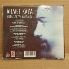 AHMET KAYA - YILDIZLAR VE YAKAMOZ (1995) - CD RAKS BASIM ESKİ METALİK BANDROL 2.EL