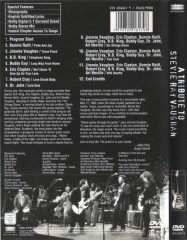A TRIBUTE TO STEVIE RAY VAUGHAN (1995) - DVD 2.EL