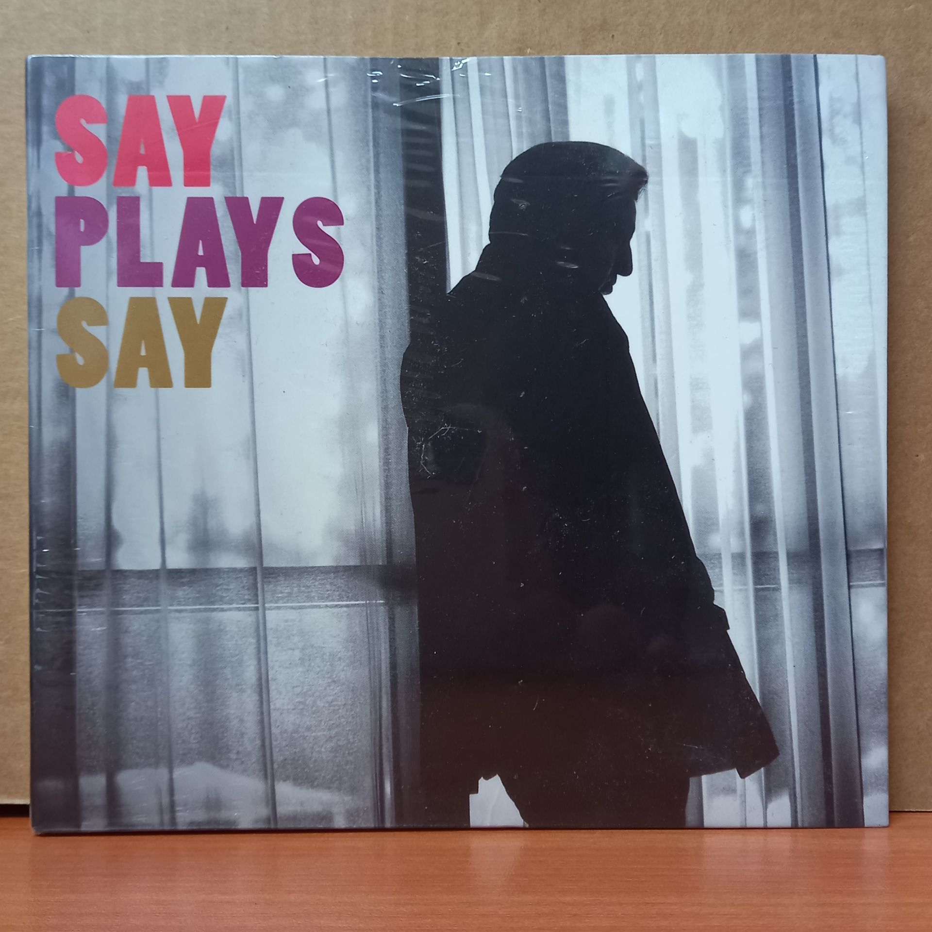 FAZIL SAY - SAY PLAYS SAY (2014) - CD SIFIR
