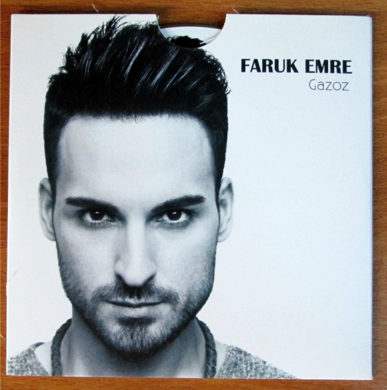 FARUK EMRE - GAZOZ SINGLE CD 2.EL