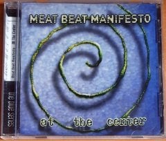 MEAT BEAT MANIFESTO - AT THE CENTER (2005) - CD THIRSTY EAR RECORDINGS 2.EL