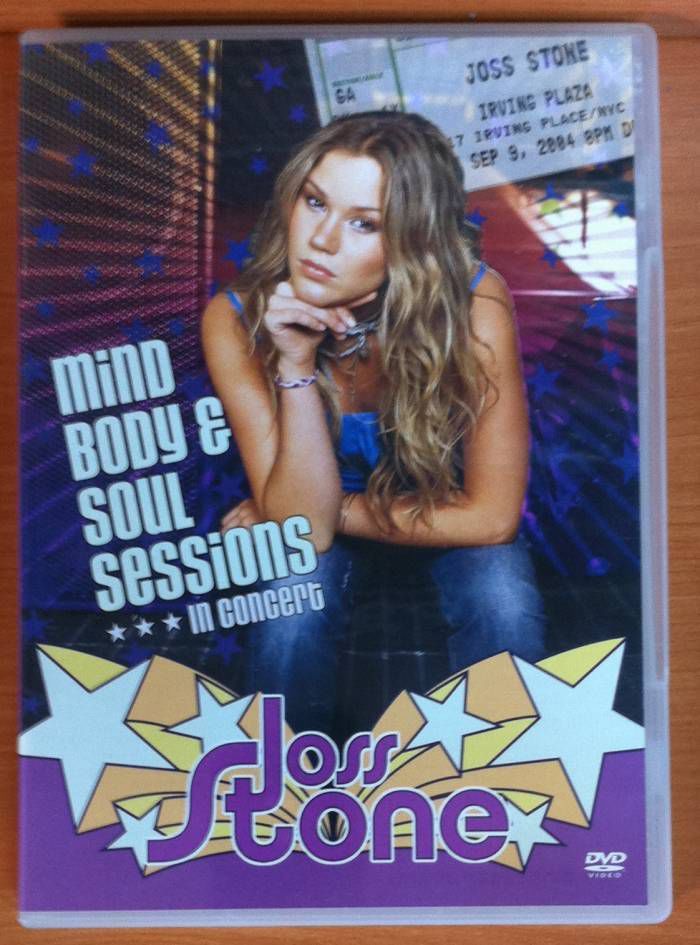 JOSS STONE - MIND BODY AND SOUL (2004) - DVD 2.EL