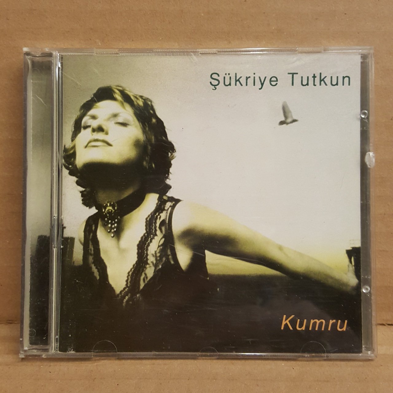 ŞÜKRİYE TUTKUN- KUMRU (2002) - CD 2.EL